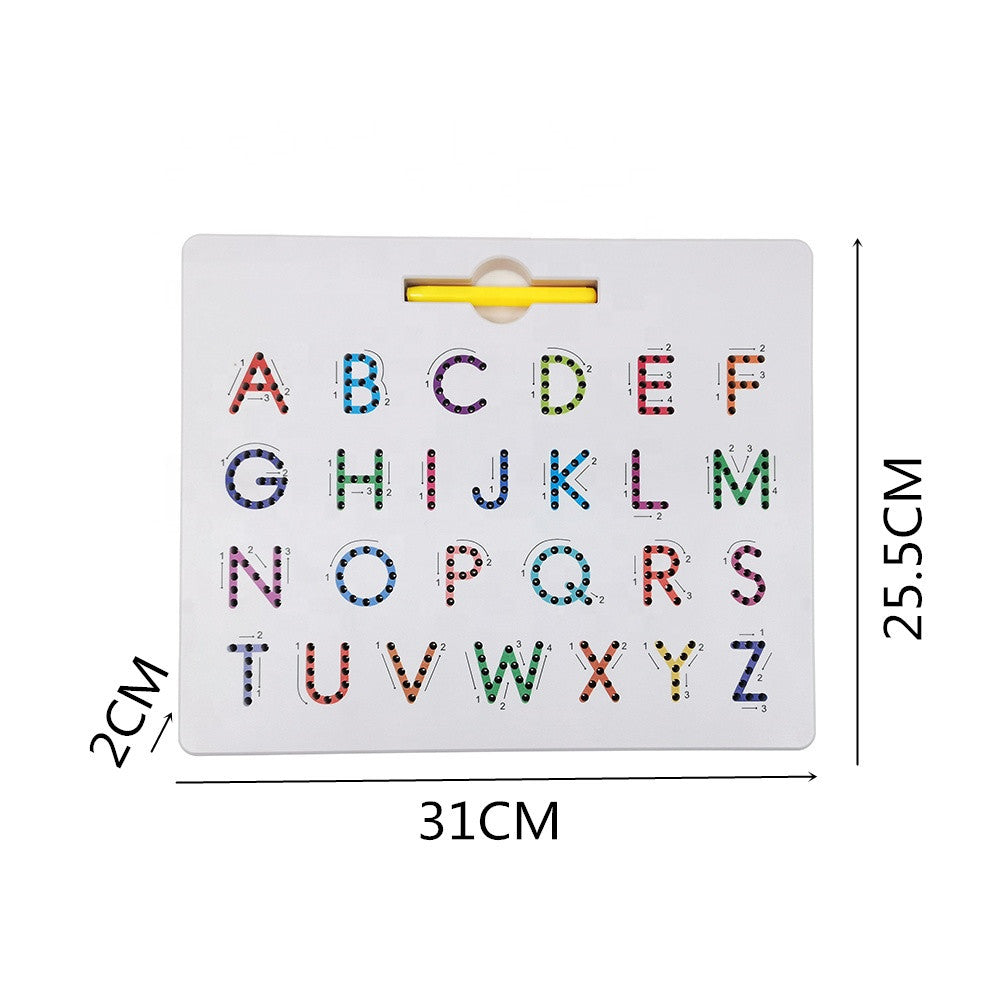 Double-Sided Magnetic Drawing Board