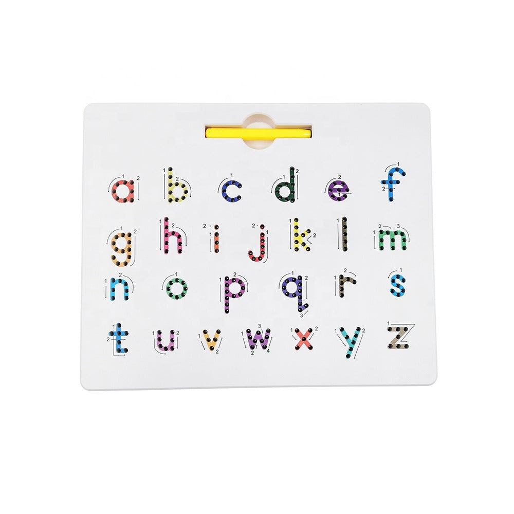 Double-Sided Magnetic Drawing Board