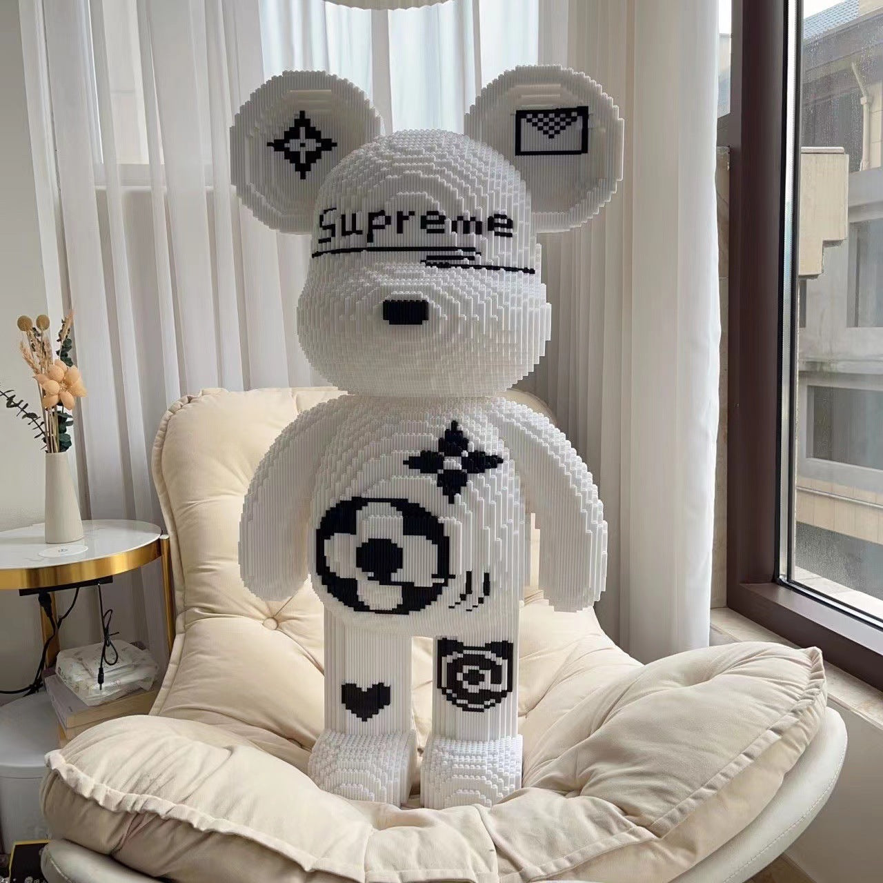 Oversized Building Blocks Bear