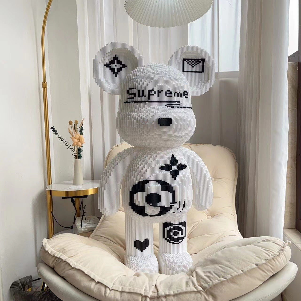 Oversized Building Blocks Bear