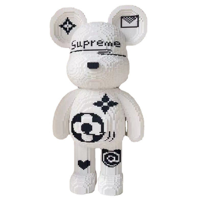 Oversized Building Blocks Bear