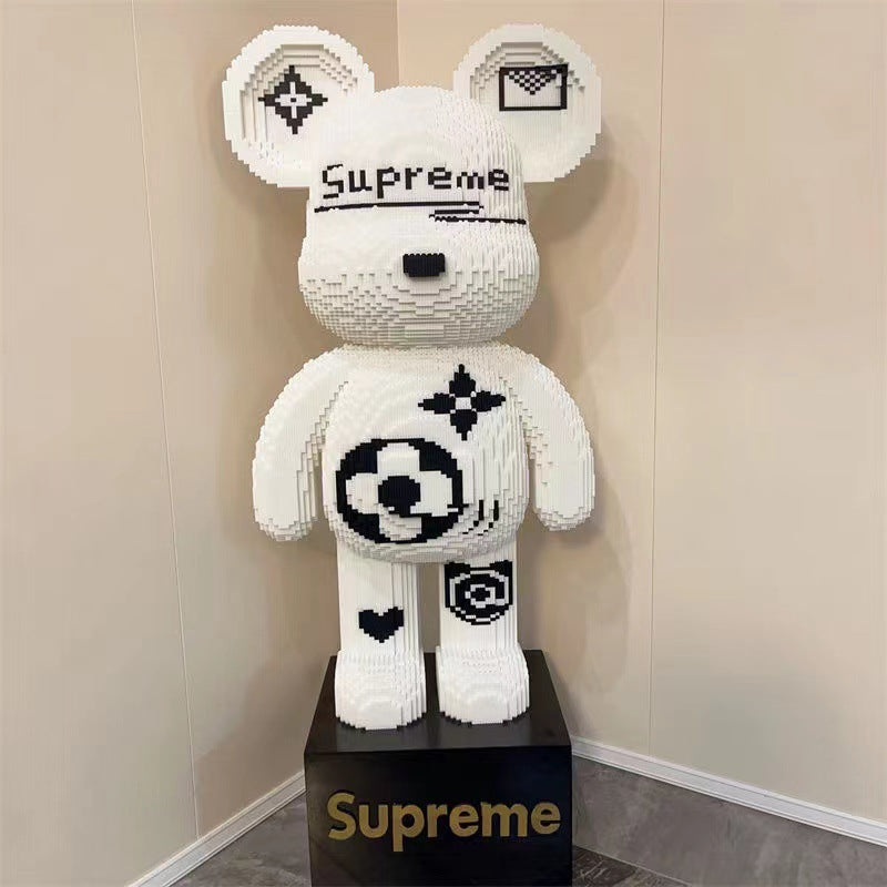 Oversized Building Blocks Bear