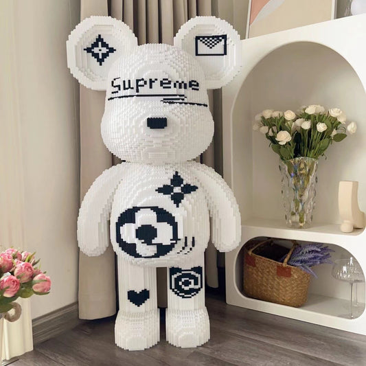 Oversized Building Blocks Bear